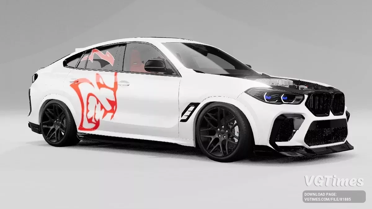 BeamNG.drive — BMW X6M Custom v2.0 (0.34.x)