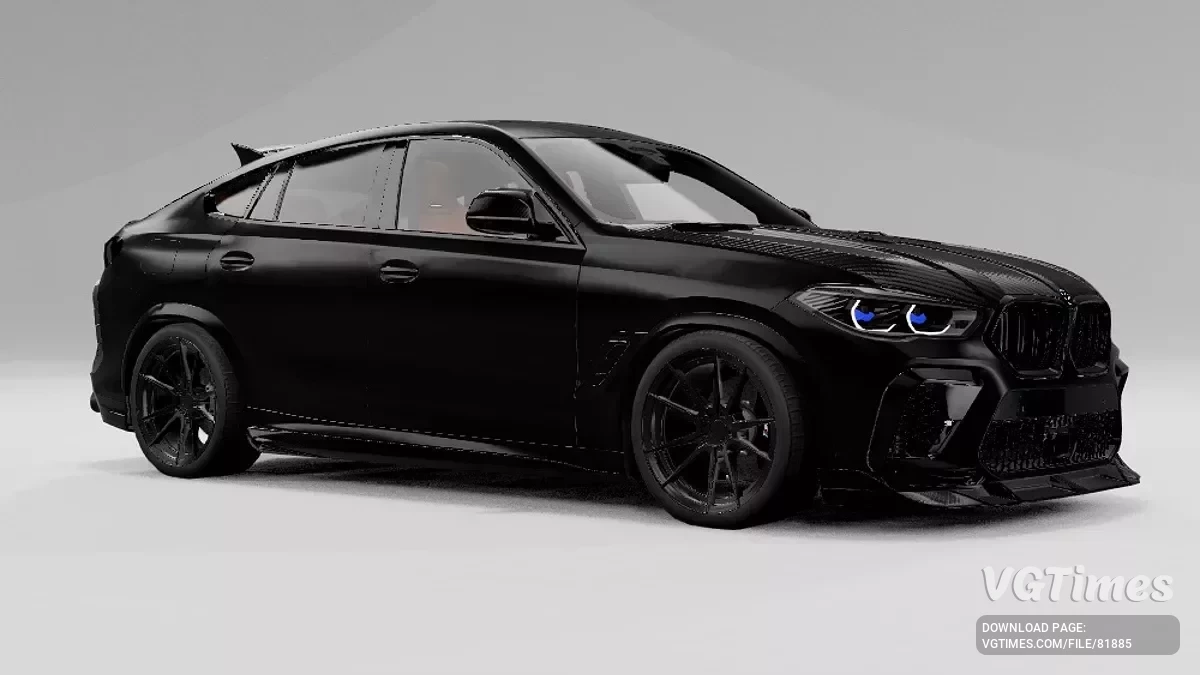 BeamNG.drive — BMW X6M Custom v2.0 (0.34.x)