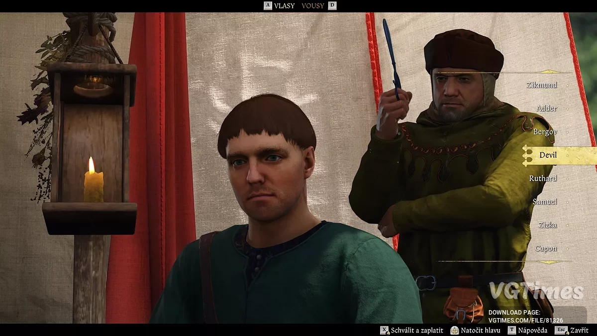 Kingdom Come: Deliverance 2 — Lebih Banyak Gaya Rambut untuk Henry