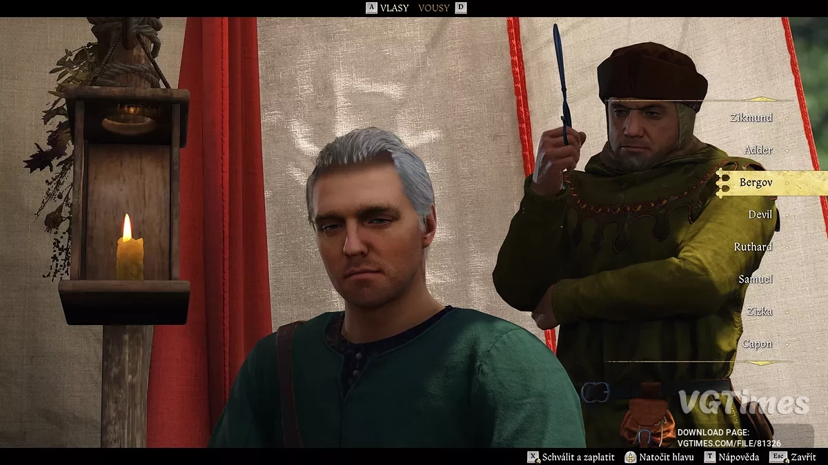 Kingdom Come: Deliverance 2 — Lebih Banyak Gaya Rambut untuk Henry