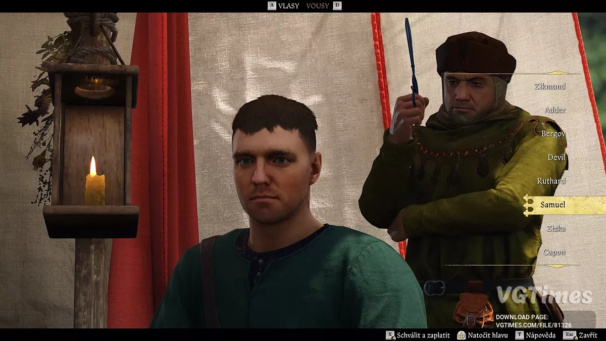 Kingdom Come: Deliverance 2 — Lebih Banyak Gaya Rambut untuk Henry