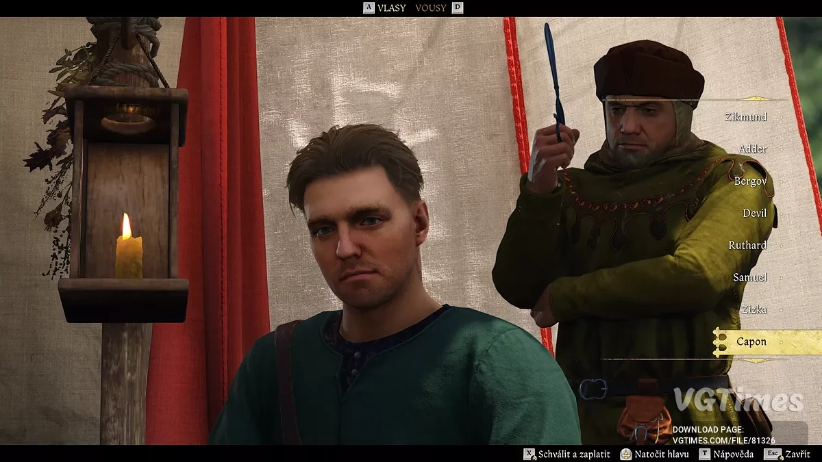 Kingdom Come: Deliverance 2 — Lebih Banyak Gaya Rambut untuk Henry