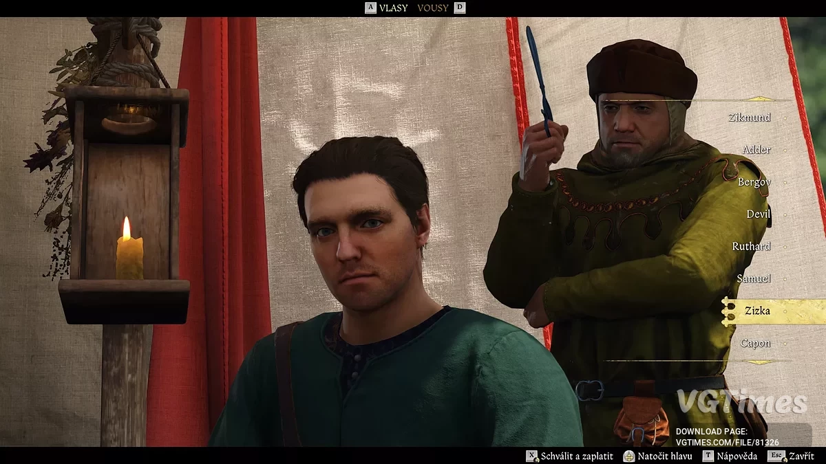Kingdom Come: Deliverance 2 — Lebih Banyak Gaya Rambut untuk Henry
