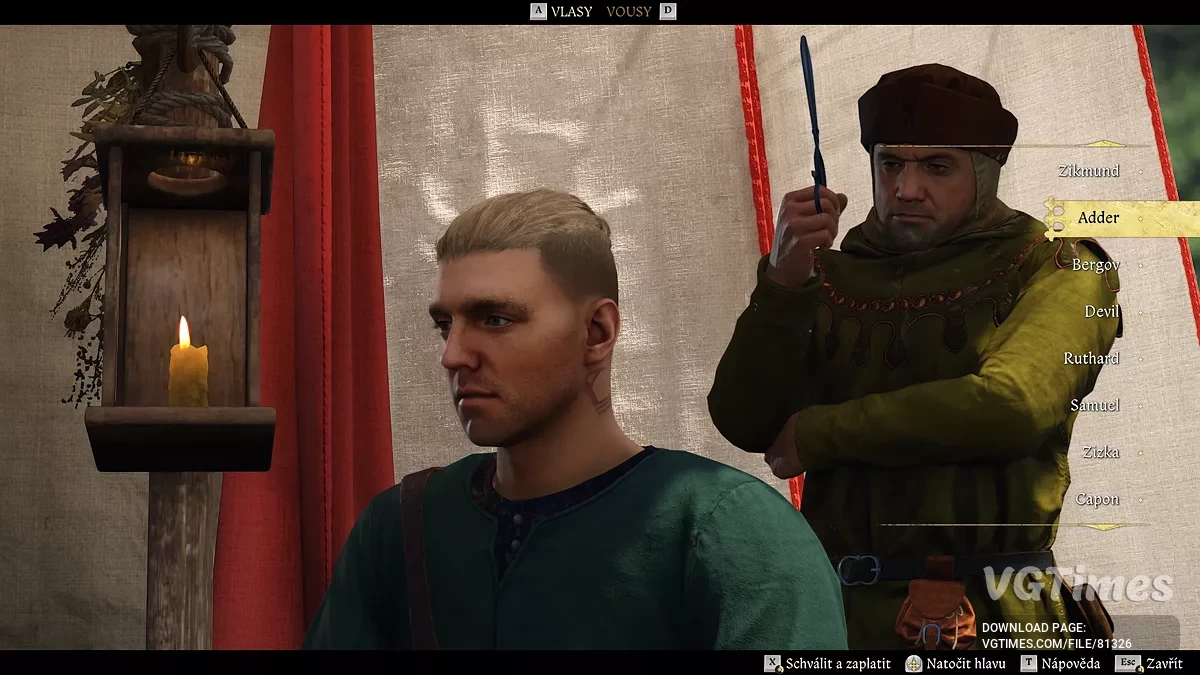 Kingdom Come: Deliverance 2 — Lebih Banyak Gaya Rambut untuk Henry