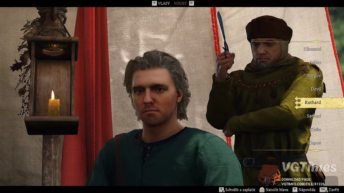 Kingdom Come: Deliverance 2 — Lebih Banyak Gaya Rambut untuk Henry