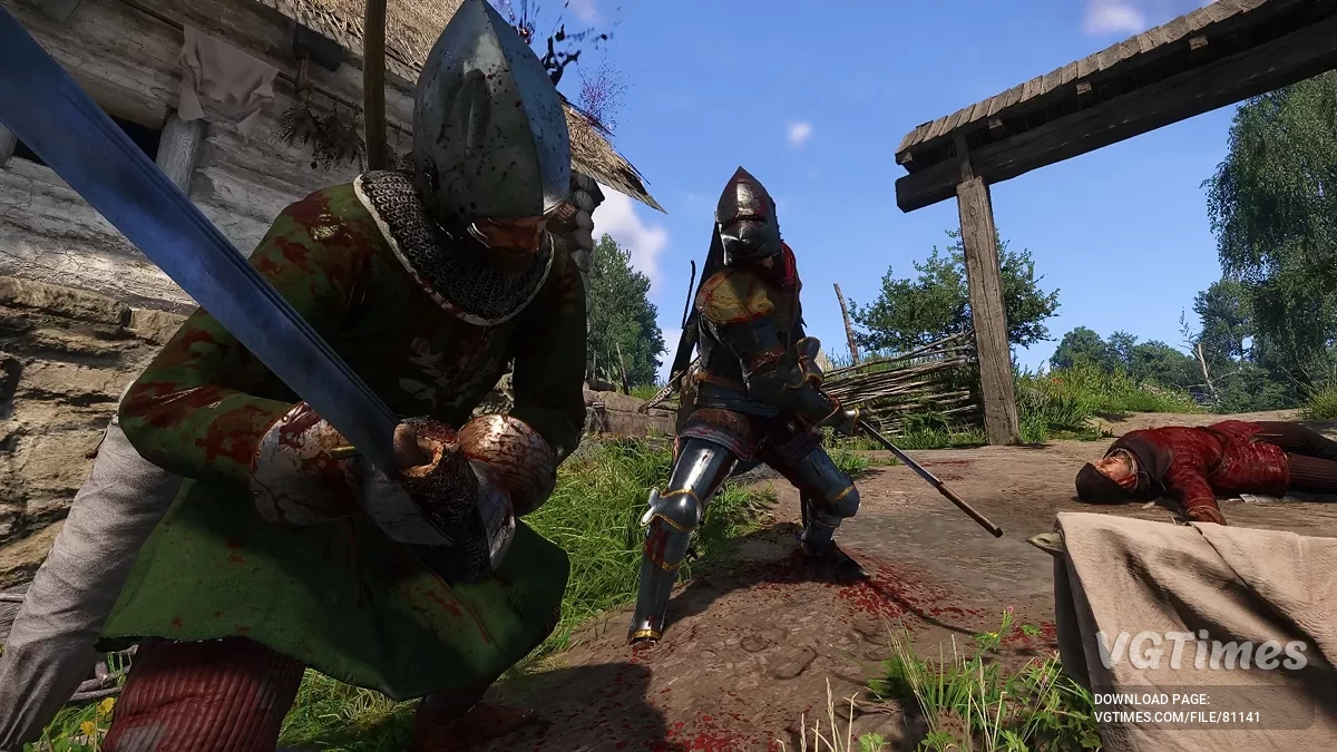 Kingdom Come: Deliverance 2 — Mais guardas nas estradas