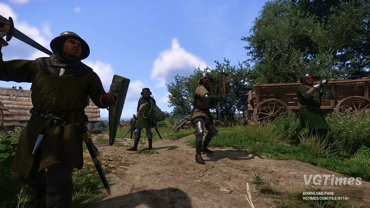 Kingdom Come: Deliverance 2 — Mais guardas nas estradas