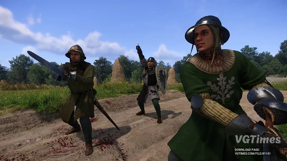 Kingdom Come: Deliverance 2 — Mais guardas nas estradas