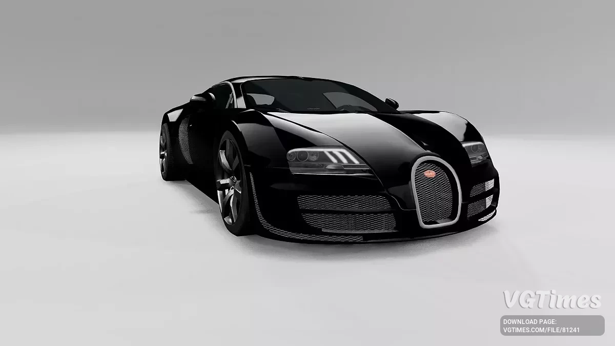 BeamNG.drive — Bugatti Veyron (02)