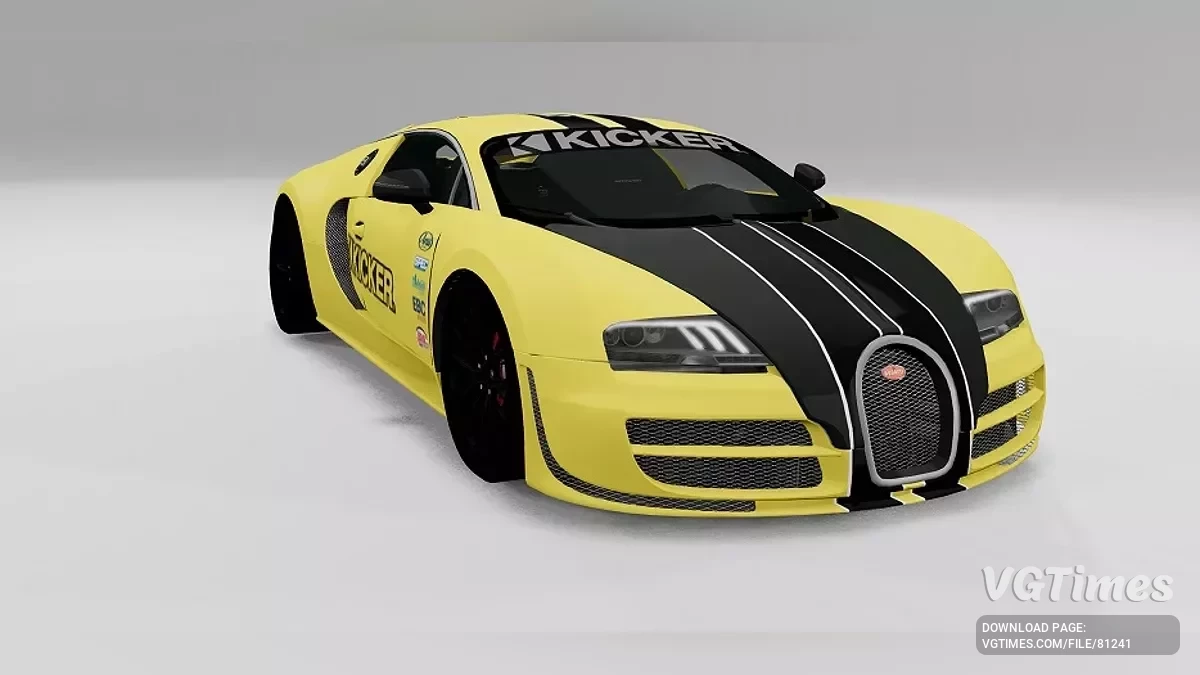 BeamNG.drive — Bugatti Veyron (02)