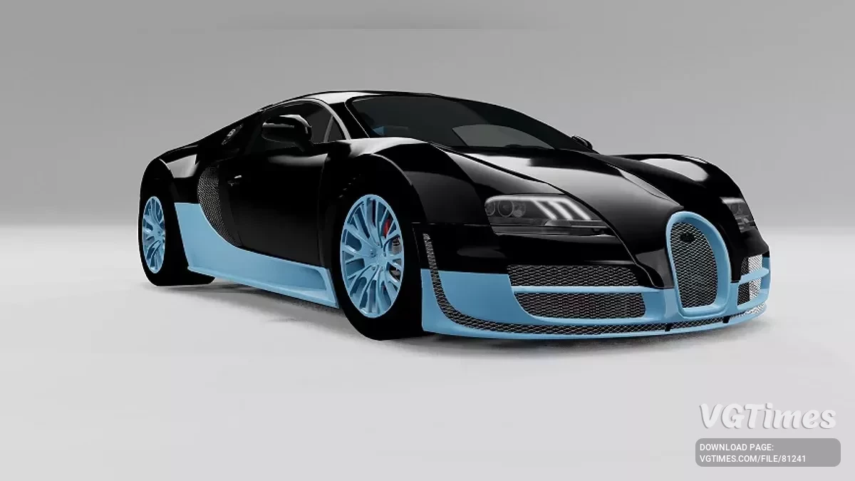 BeamNG.drive — Bugatti Veyron (02)