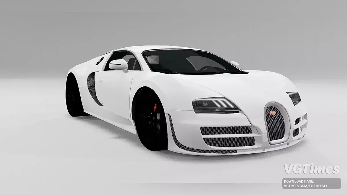 BeamNG.drive — Bugatti Veyron (02)