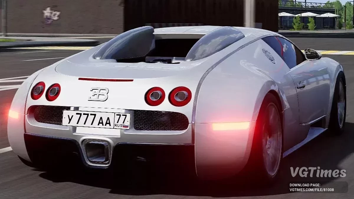 BeamNG.drive — Bugatti Veyron