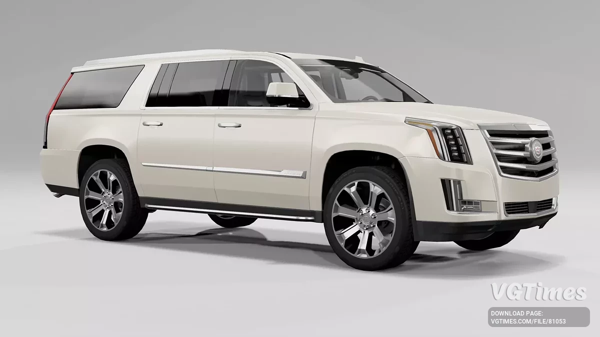 BeamNG.drive — Cadillac Escalade ESV 2016