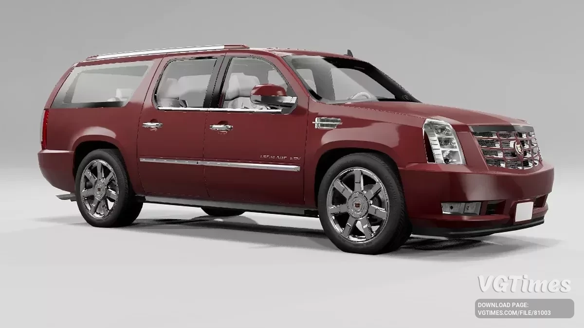 BeamNG.drive — Cadillac Escalade (GMT-926)