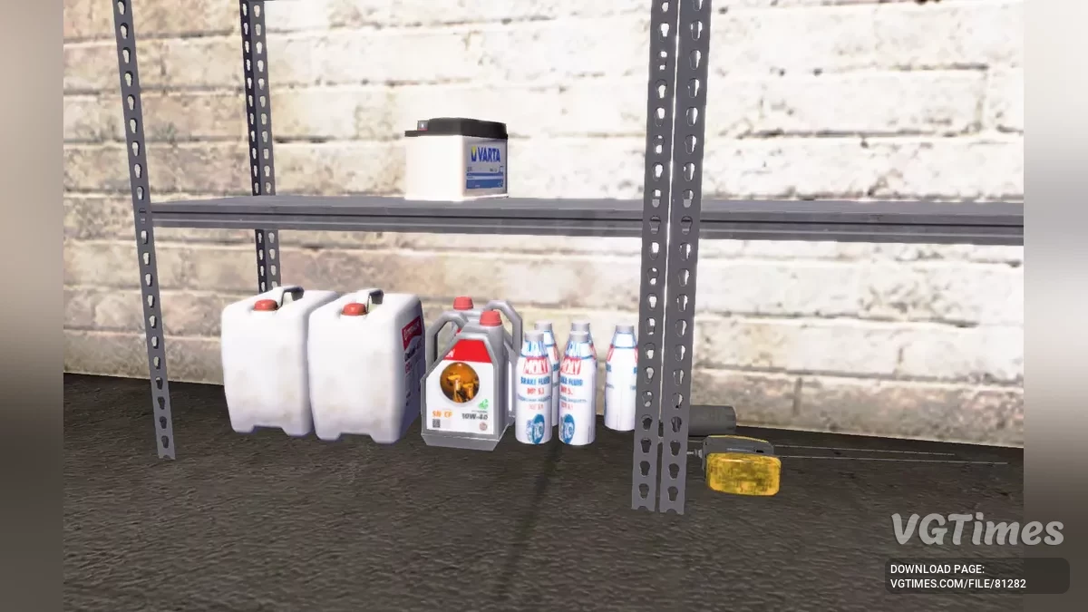 My Summer Car — Частково зібрана Сатсума