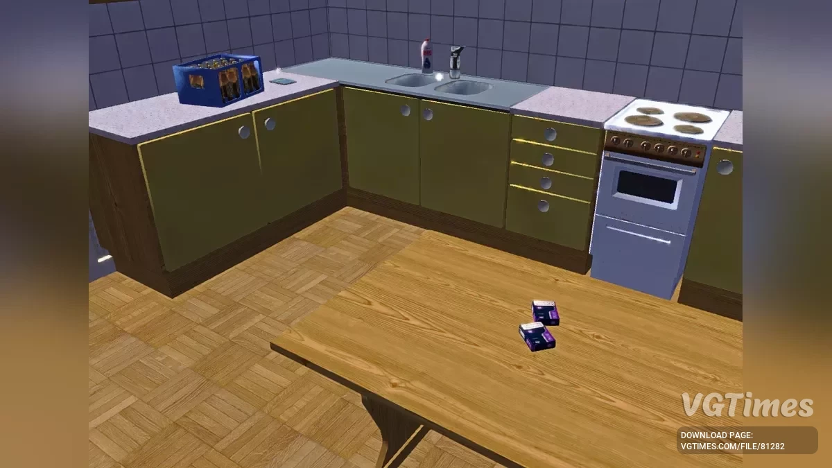 My Summer Car — Частково зібрана Сатсума