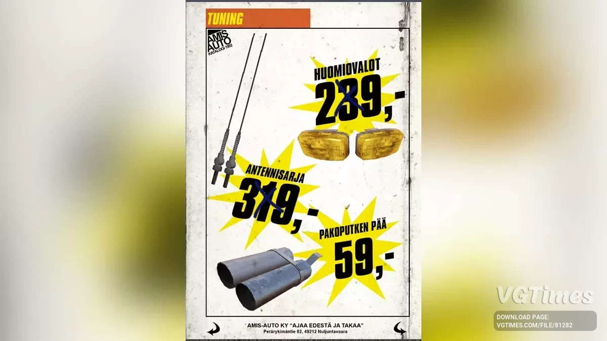 My Summer Car — Частково зібрана Сатсума