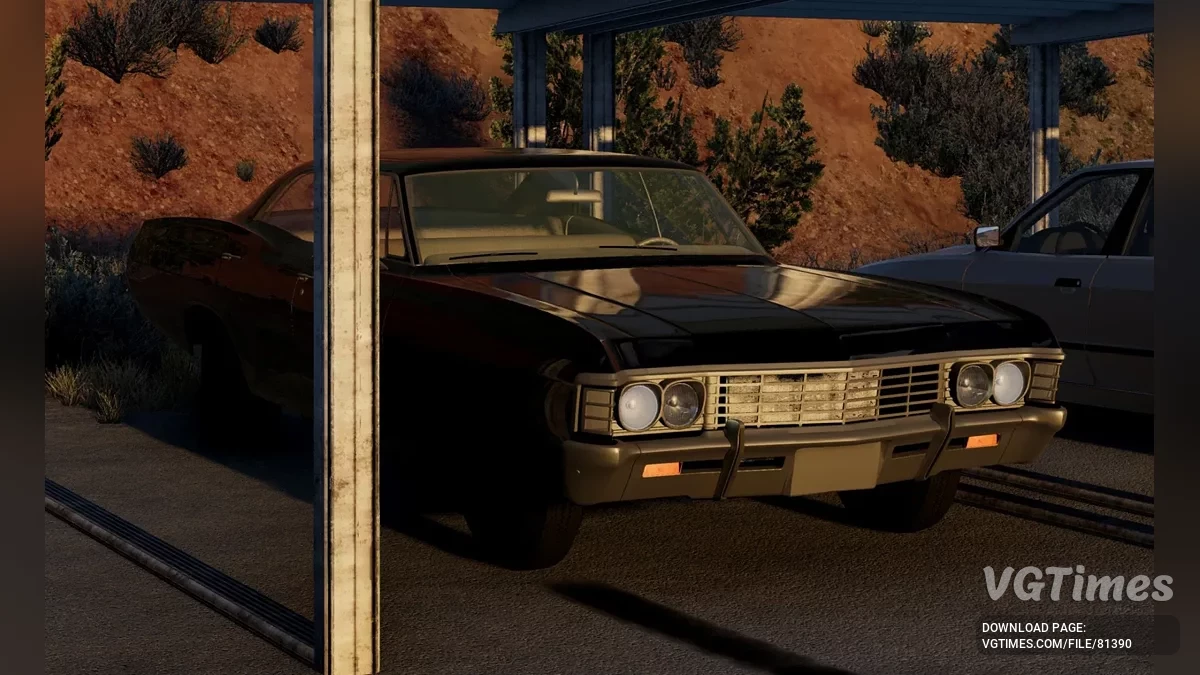 BeamNG.drive — Chevrolet Impala 1967