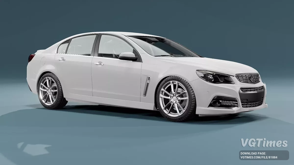 BeamNG.drive — Chevrolet SS 2016 v1.0 (0.34.x)