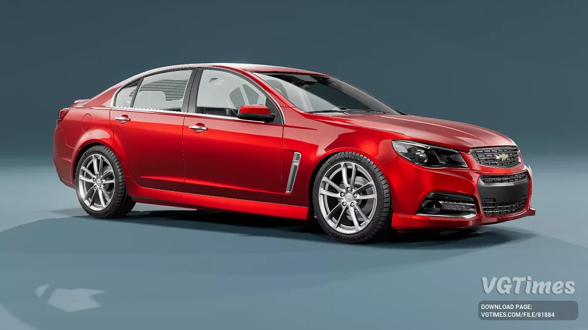 BeamNG.drive — Chevrolet SS 2016 v1.0 (0.34.x)