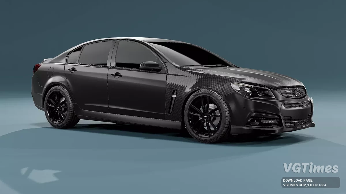 BeamNG.drive — Chevrolet SS 2016 v1.0 (0.34.x)