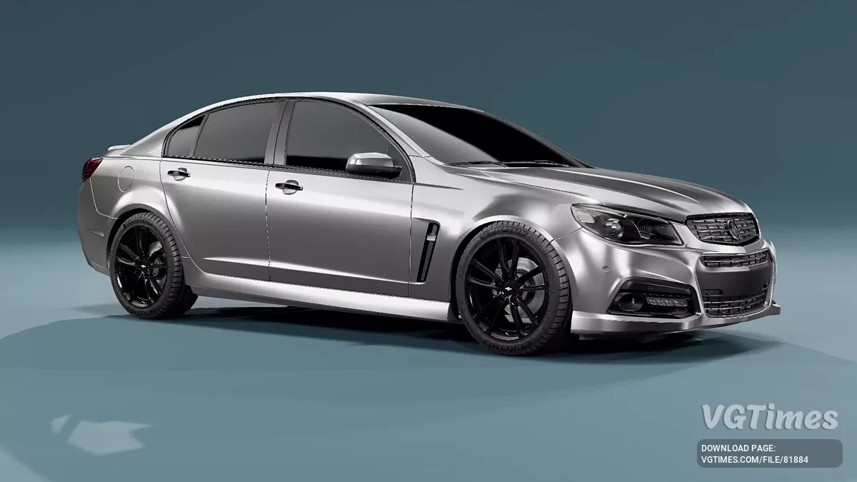 BeamNG.drive — Chevrolet SS 2016 v1.0 (0.34.x)