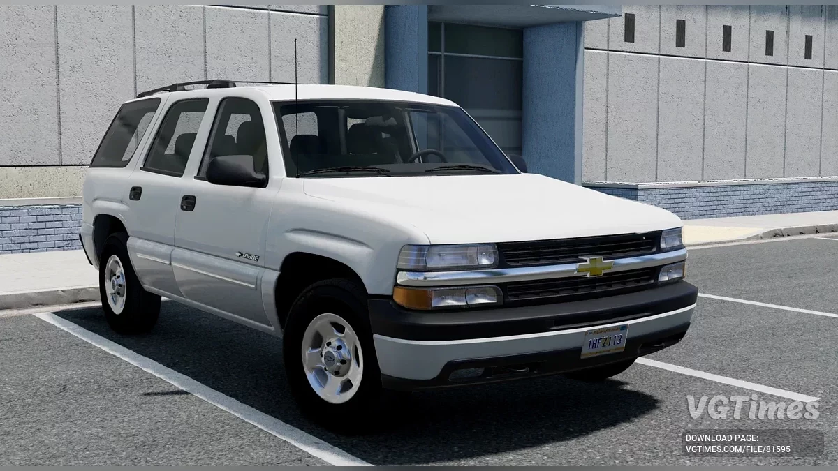 BeamNG.drive — Chevrolet Tahoe 2006 v1.2 (0.34.x)