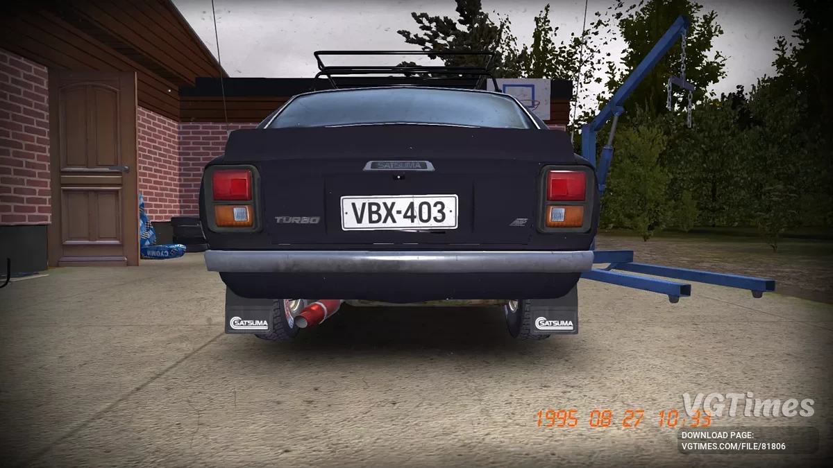 My Summer Car — Siyah Ralli Satsuma