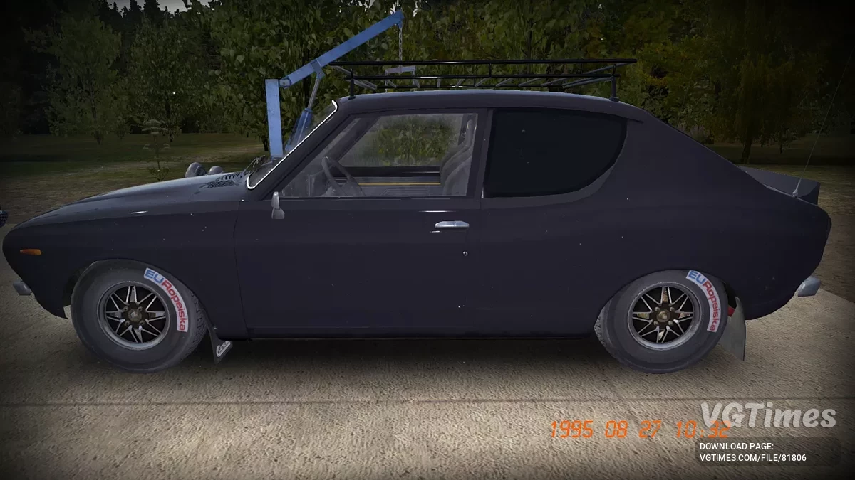 My Summer Car — Siyah Ralli Satsuma