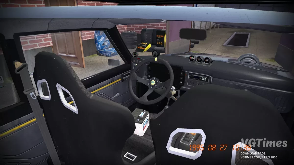 My Summer Car — Siyah Ralli Satsuma