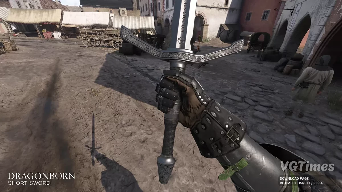 Kingdom Come: Deliverance 2 — Довгий меч Драконорожденного