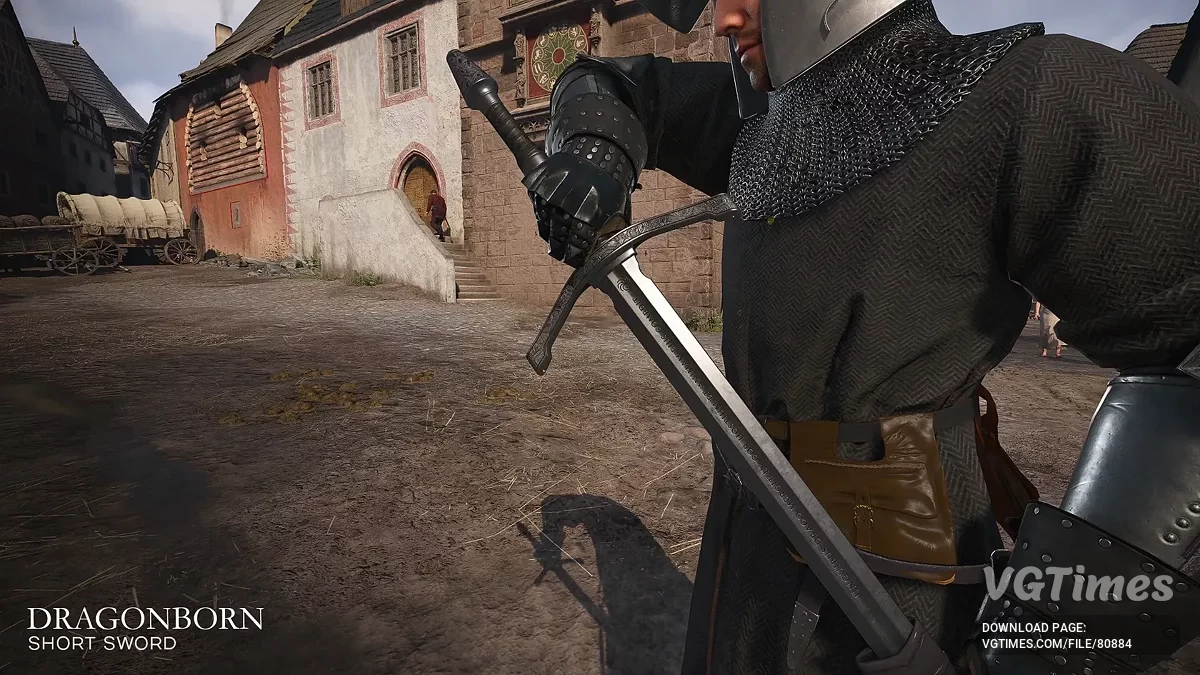 Kingdom Come: Deliverance 2 — Довгий меч Драконорожденного