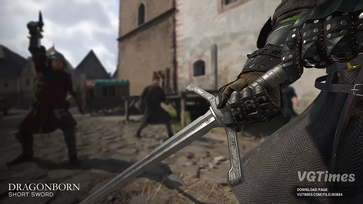 Kingdom Come: Deliverance 2 — Довгий меч Драконорожденного