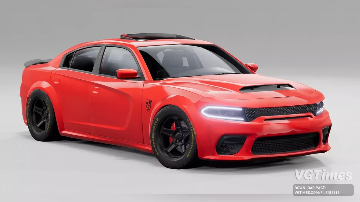 BeamNG.drive — Dodge Charger 2022
