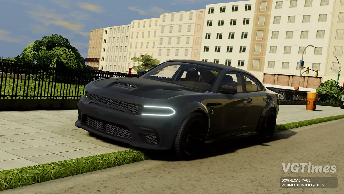 BeamNG.drive — Dodge Charger Pask