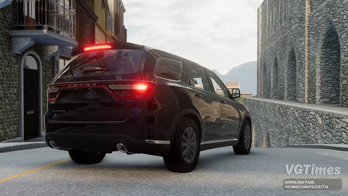 BeamNG.drive — Dodge Durango PACK (2016-2024)