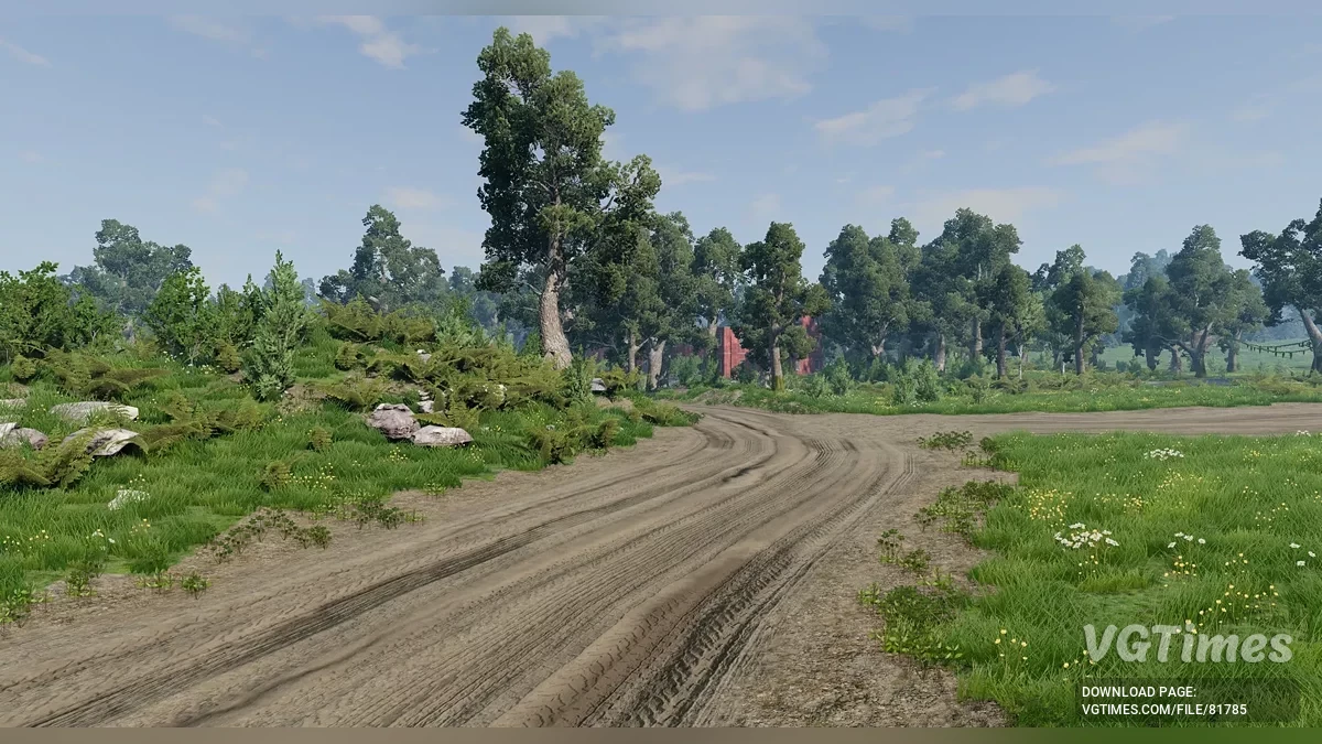 BeamNG.drive — Dry Rock Island (PBR) v1.2 (0.34.x)