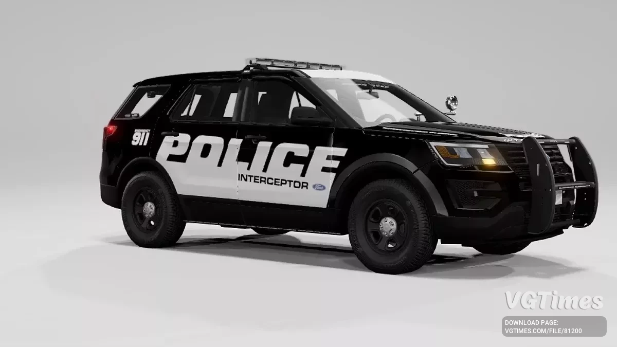 BeamNG.drive — Форд Експлорер 2016