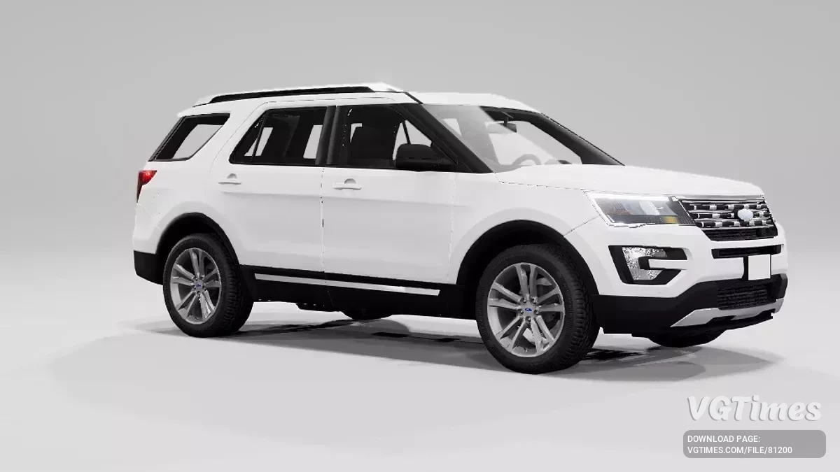 BeamNG.drive — Форд Експлорер 2016