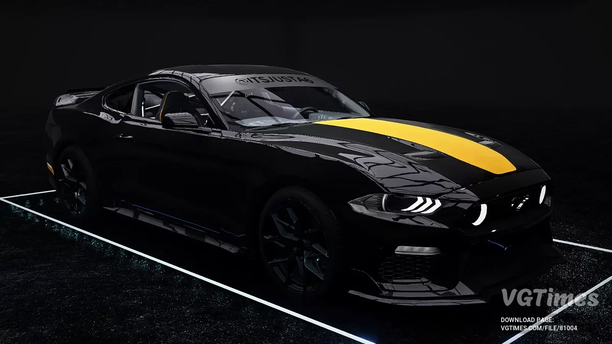 BeamNG.drive — Ford Mustang 2024