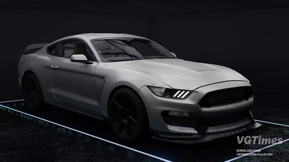 BeamNG.drive — Ford Mustang 2024