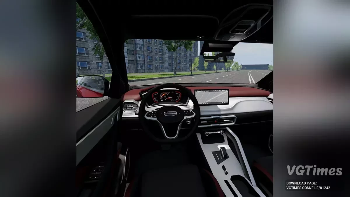 BeamNG.drive — Geely Coolray / Belgee X50