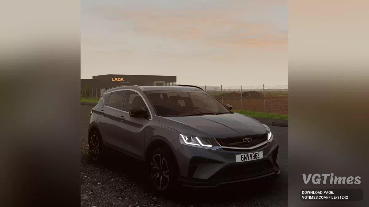 BeamNG.drive — Geely Coolray / Belgee X50