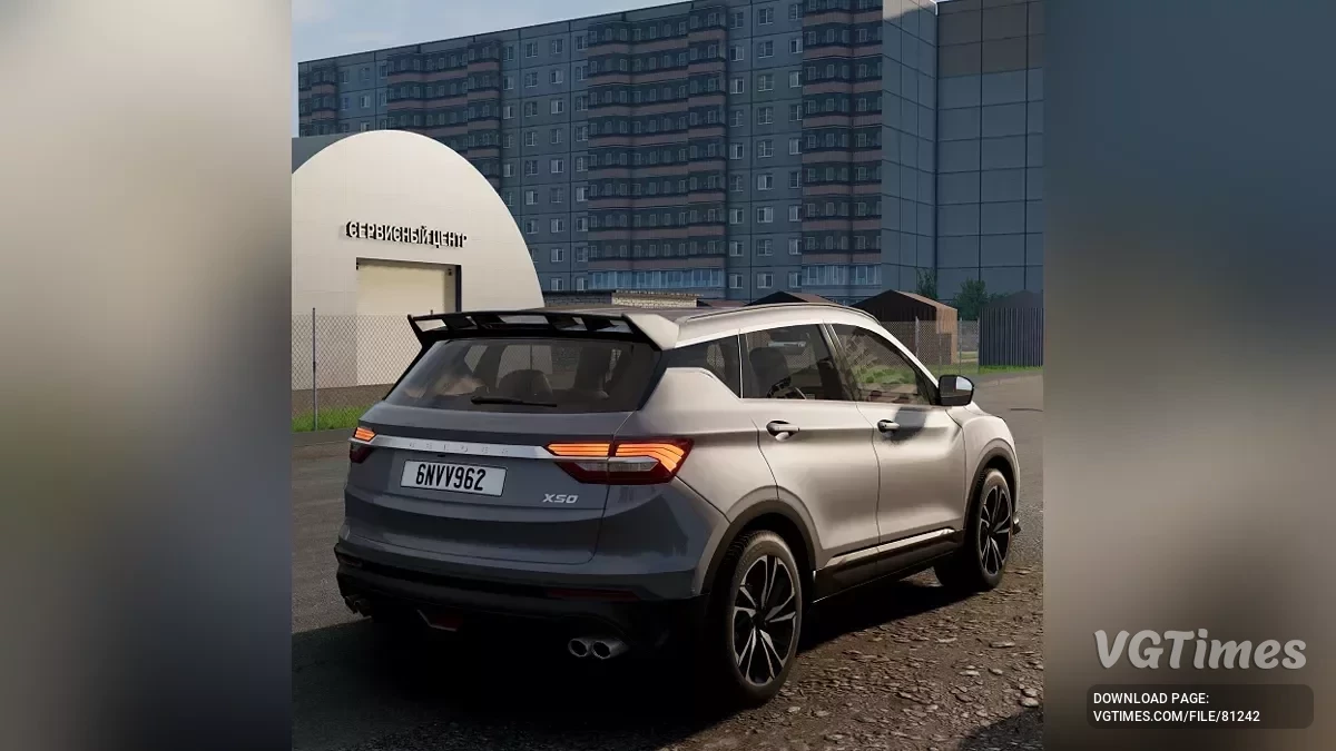 BeamNG.drive — Geely Coolray / Belgee X50