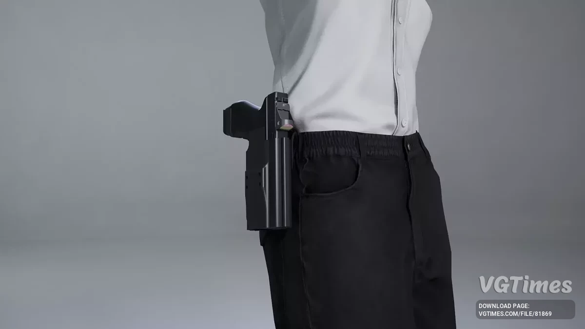 inZOI — Glock 17 з кобурою