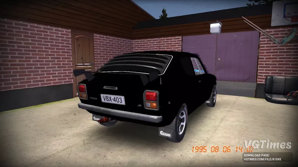 My Summer Car — Gotowy do rajdów Satsuma, wszystkie samochody przy domu, 500k marek
