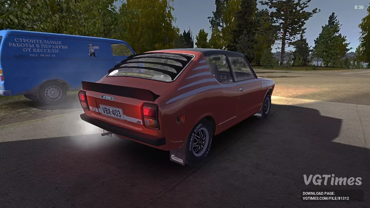 My Summer Car — Satsuma GT pronta e garagem completa
