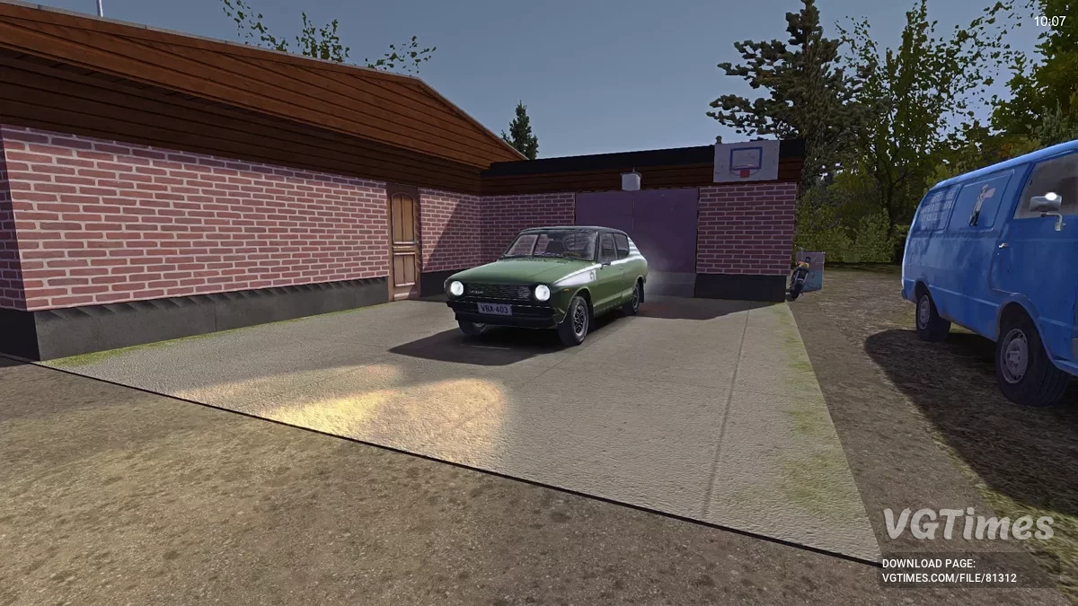 My Summer Car — Satsuma GT pronta e garagem completa
