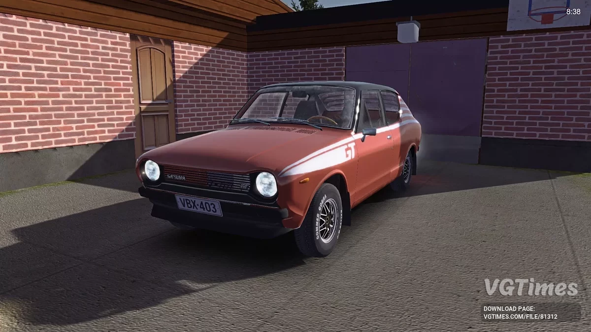 My Summer Car — Satsuma GT pronta e garagem completa
